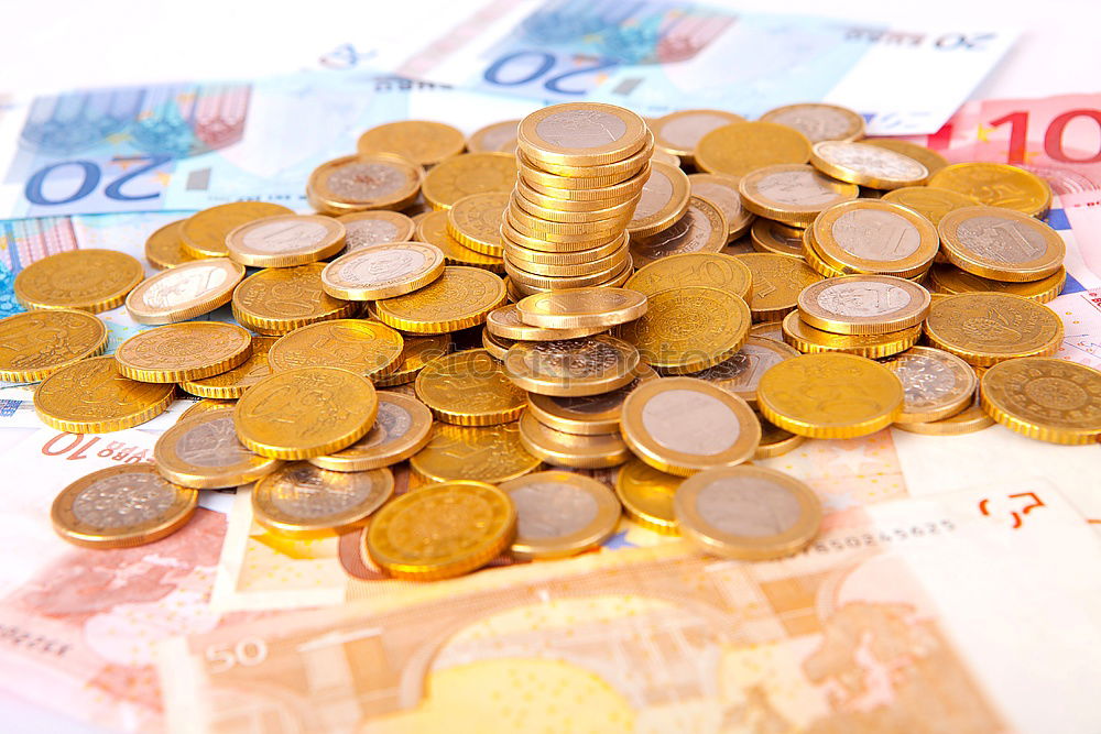 Similar – Image, Stock Photo #AS# It’s Raining Money