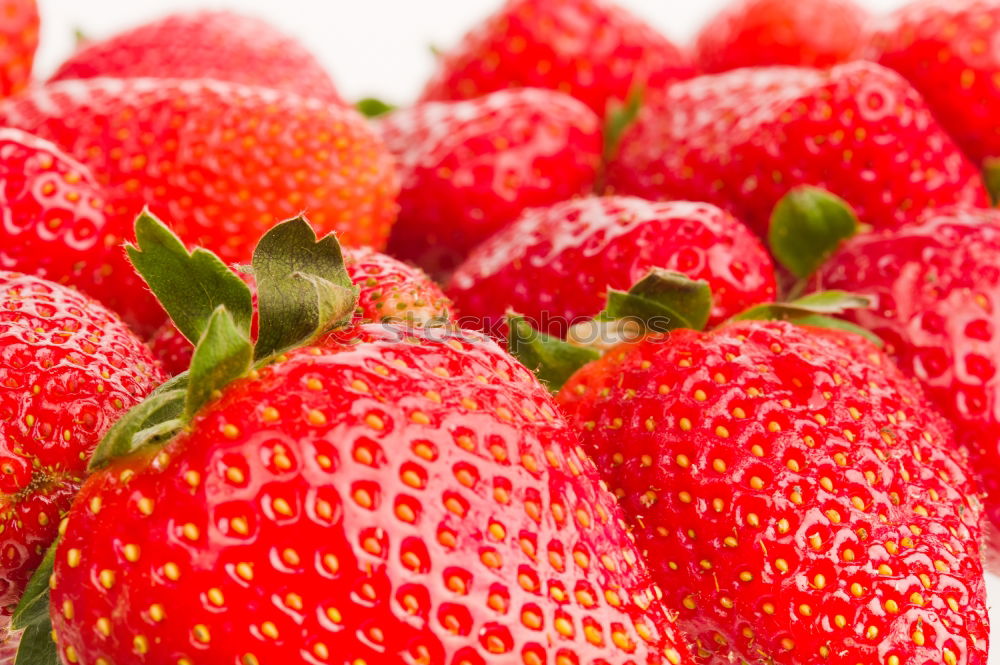 Similar – Image, Stock Photo Strawberries Appetizer