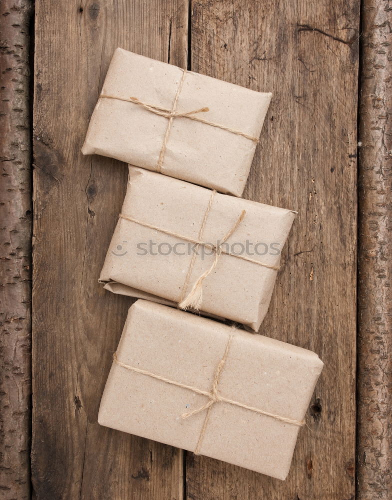 Similar – Image, Stock Photo three empty old postcards