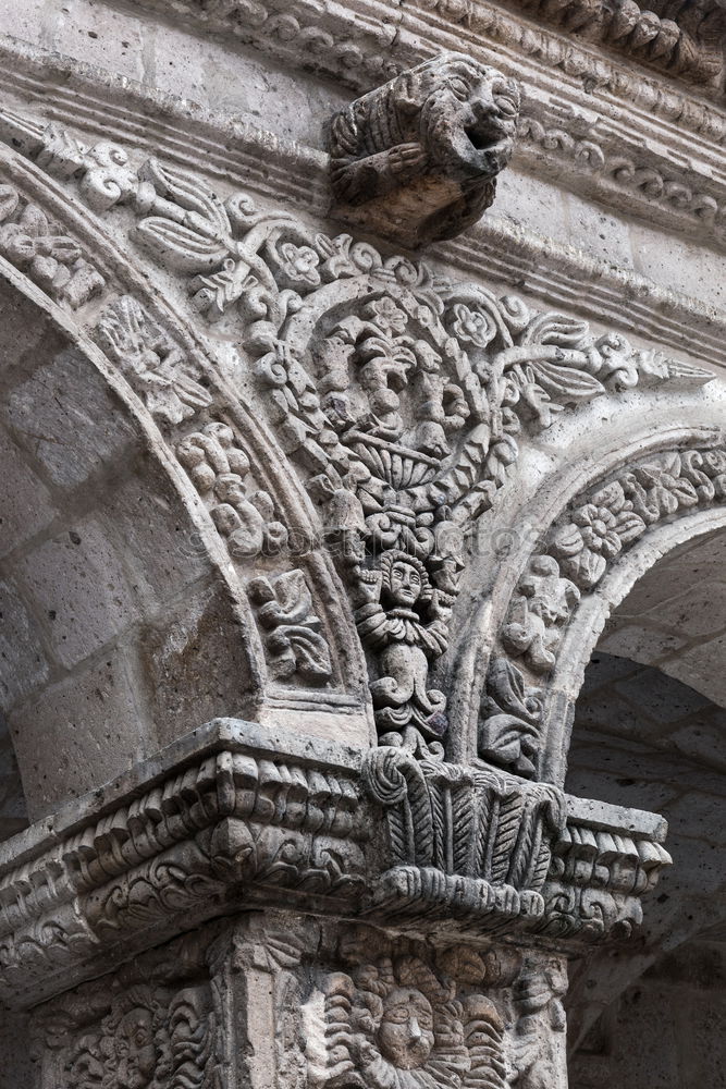 Similar – Image, Stock Photo Close-up detail of Rome city, Italy