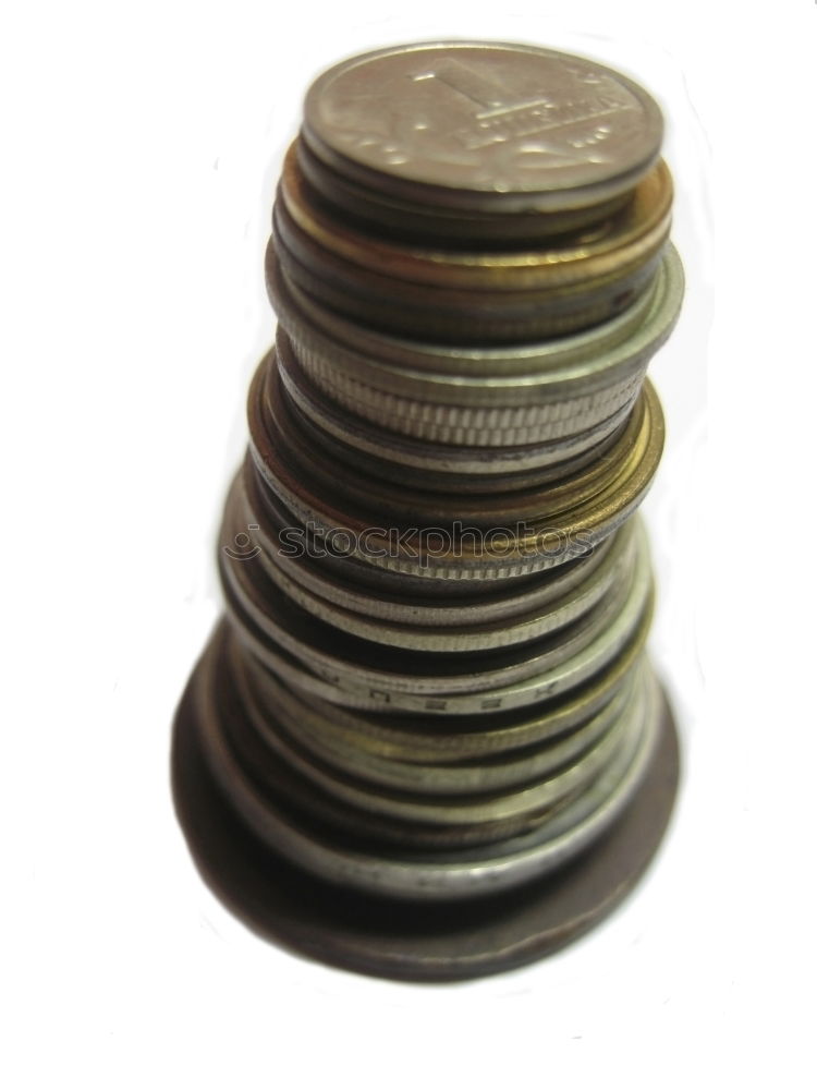 Similar – Money Towers Cent Coin