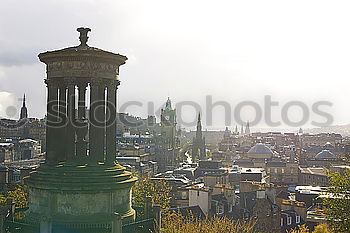 Similar – Edinburgh in the fog