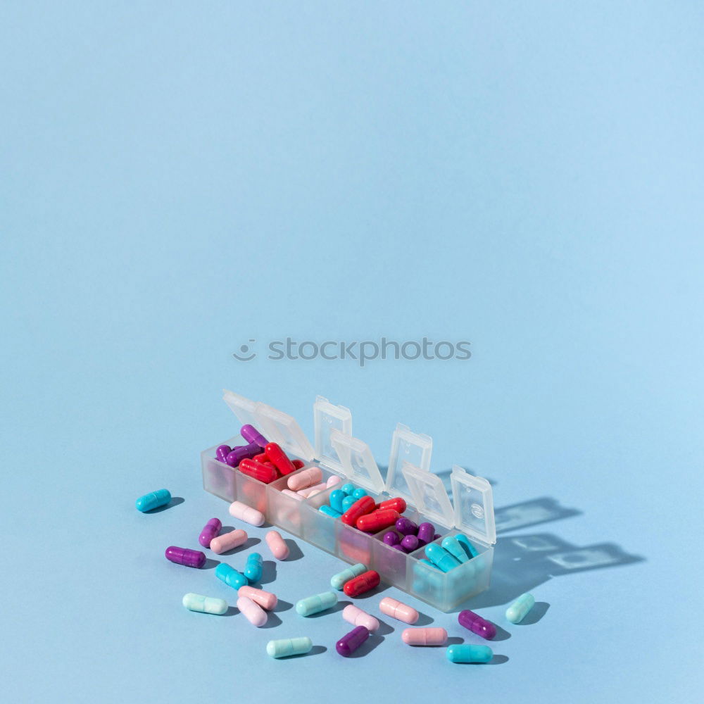 Similar – little pill Pill White