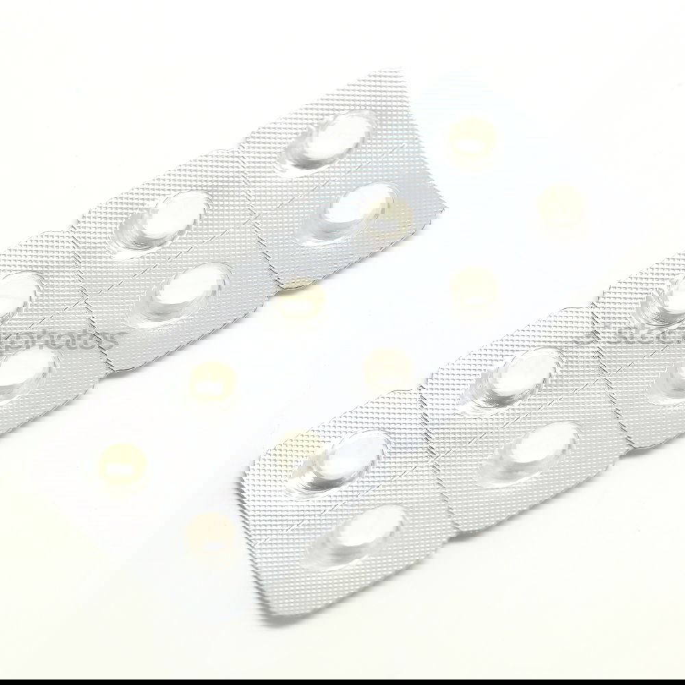 Similar – Foto Bild placebo Tablette rot rund