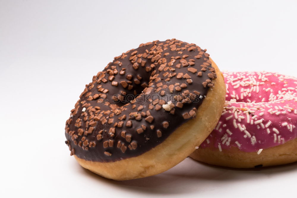 Similar – Image, Stock Photo mini donut Donut