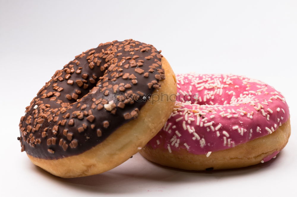 Similar – Image, Stock Photo mini donut Donut