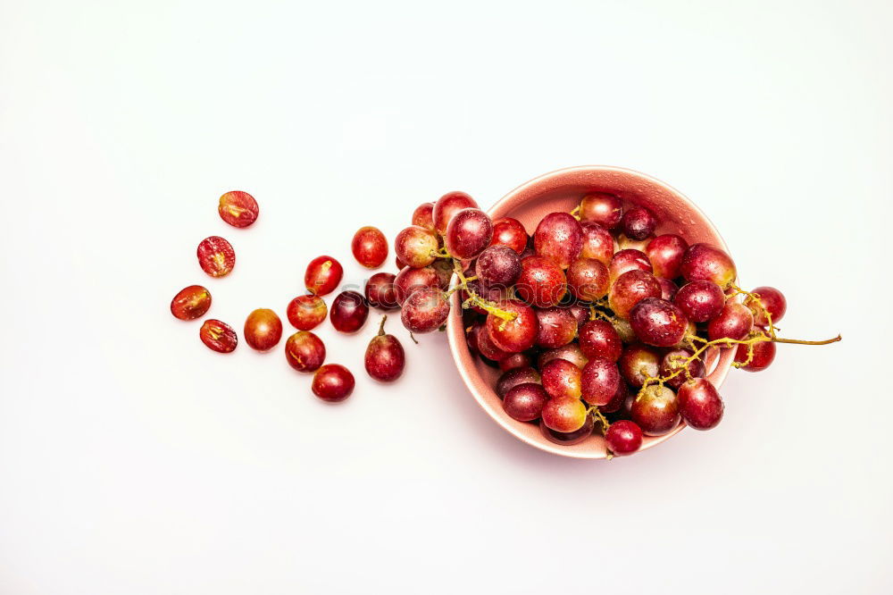 Similar – Image, Stock Photo Bowl with fresh red cherries