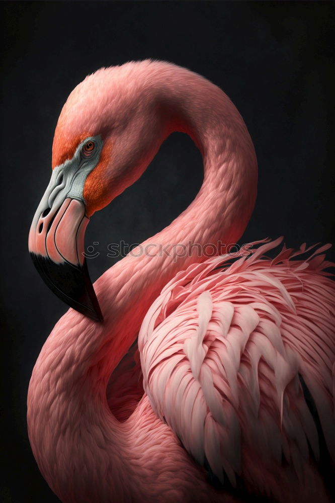 Similar – flamingo Animal