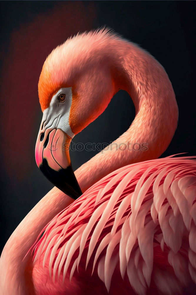 Similar – flamingo Animal