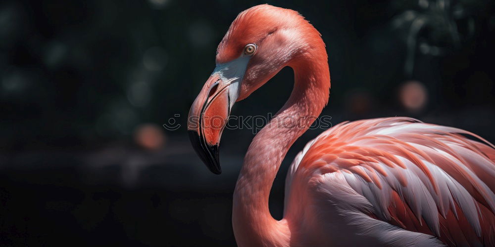 Similar – Foto Bild Pink　Flamingo Zoo