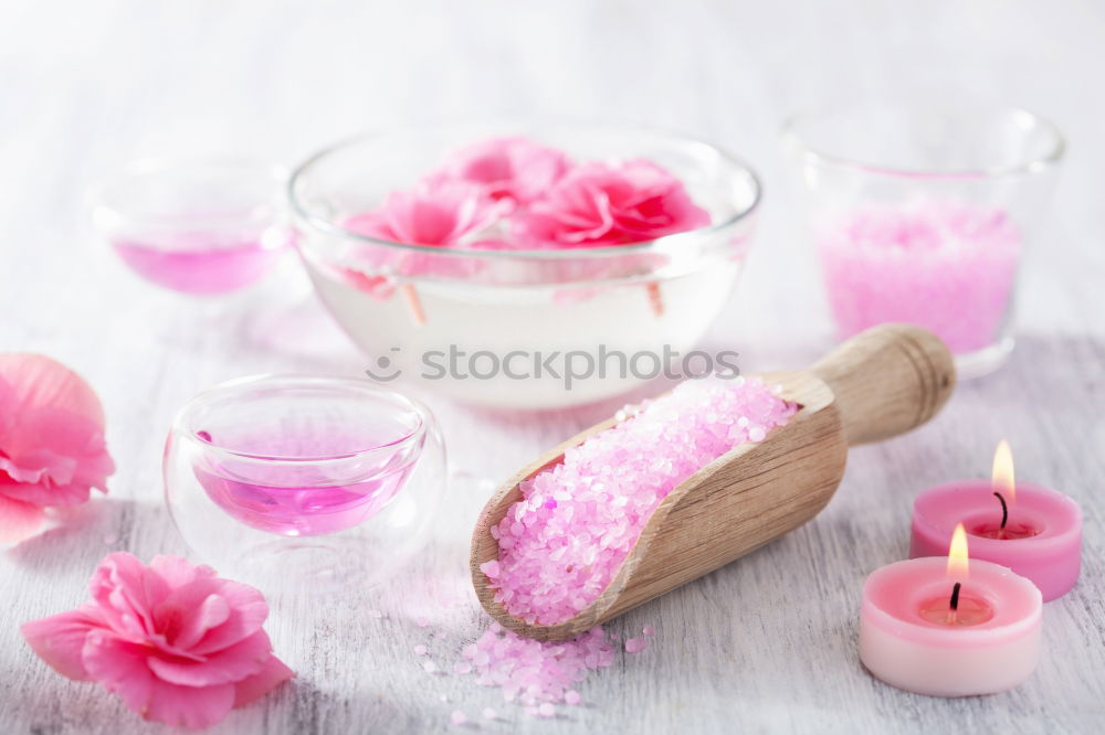 Similar – Heart-shaped Berlin doughnuts