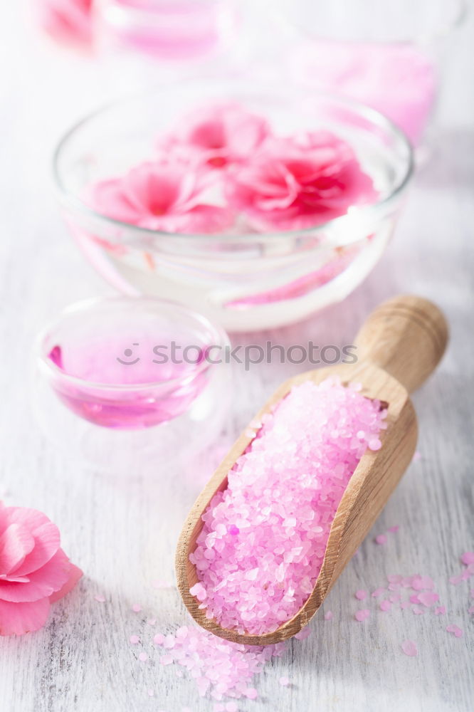 Similar – Blackberry Ombre ice cream on a stick