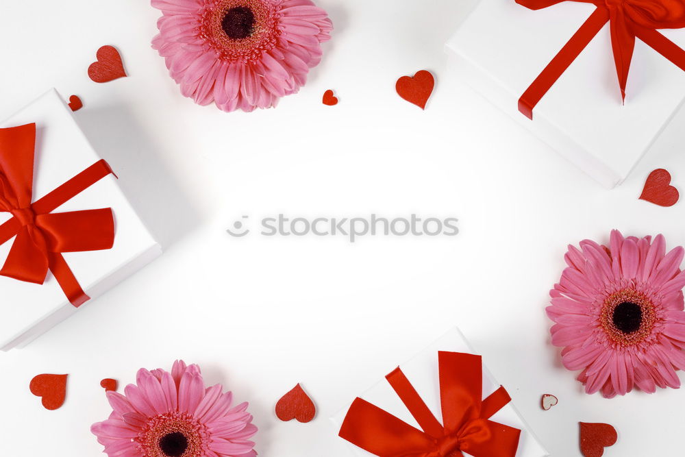 Similar – Image, Stock Photo Rose Gift Shopping Style