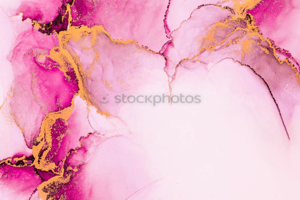 Similar – Image, Stock Photo Abstract flow of liquid paints in mix