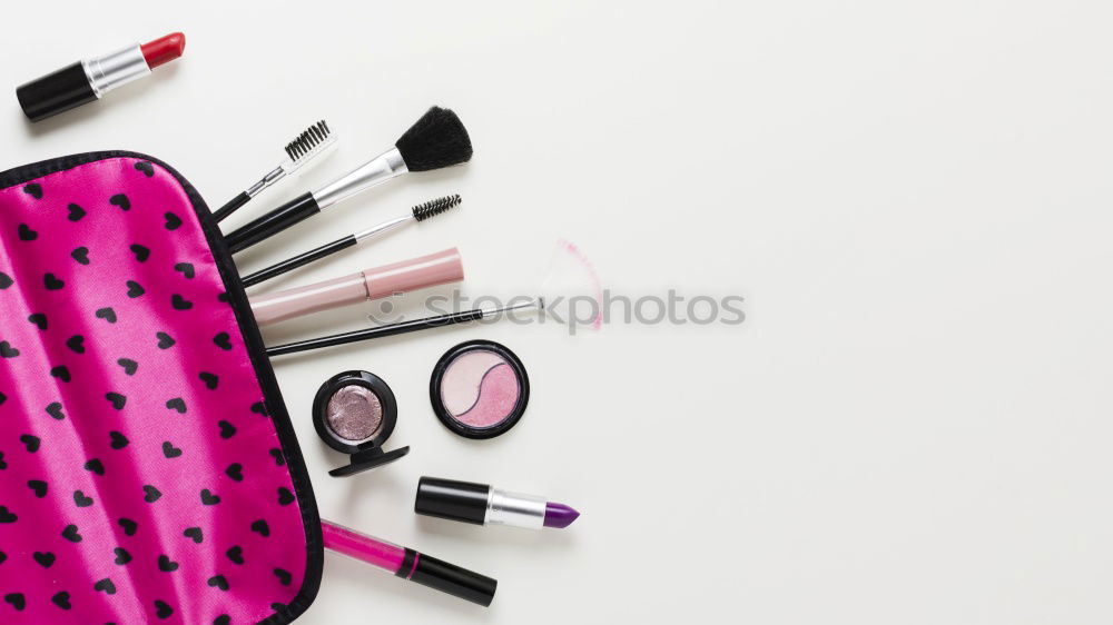 Similar – Image, Stock Photo bedtime sweets | only for men, collage of a woman’s face