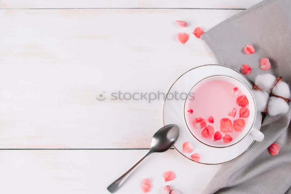 Similar – Image, Stock Photo Healthy breakfast in a glass