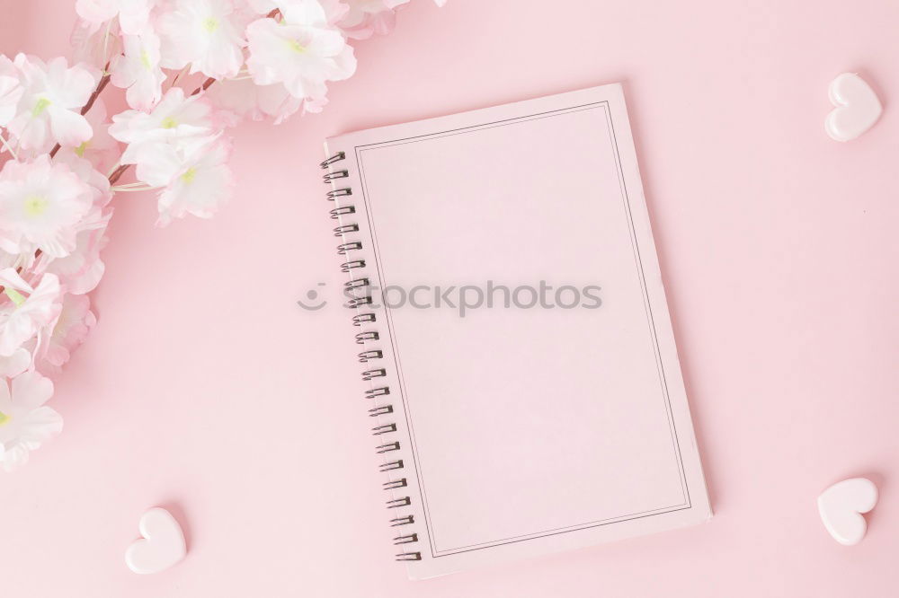 Similar – Image, Stock Photo Tablet PC with blank screen on pink background