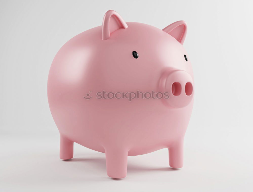 Similar – Image, Stock Photo piggy bank