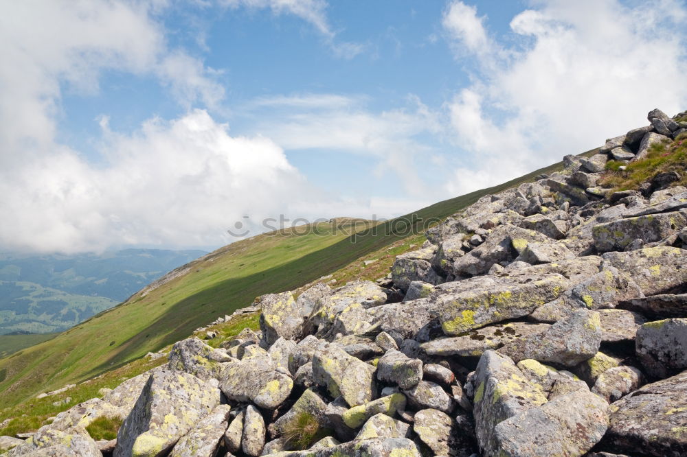 Similar – Foto Bild Bergkette mit Eiger, Mönch und Jungfrau