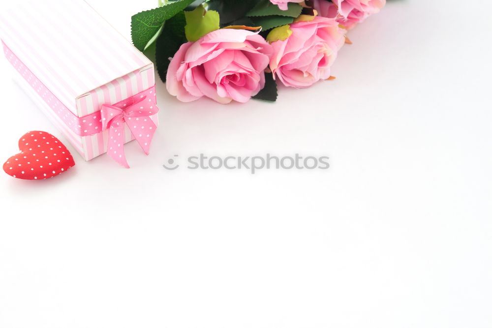 Similar – Shopping bag with flowers petals