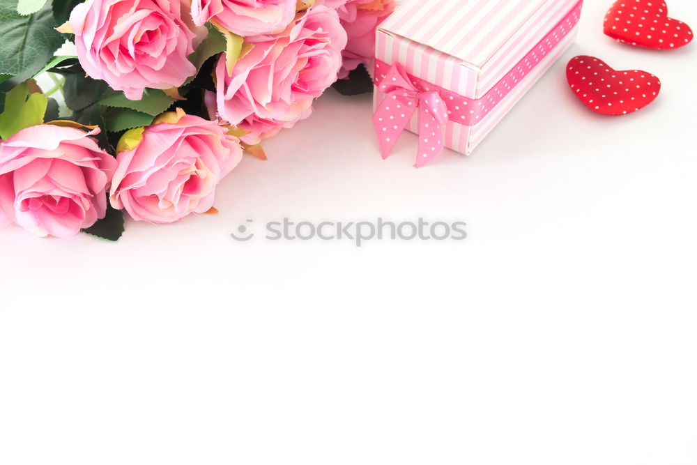 Similar – Shopping bag with flowers petals