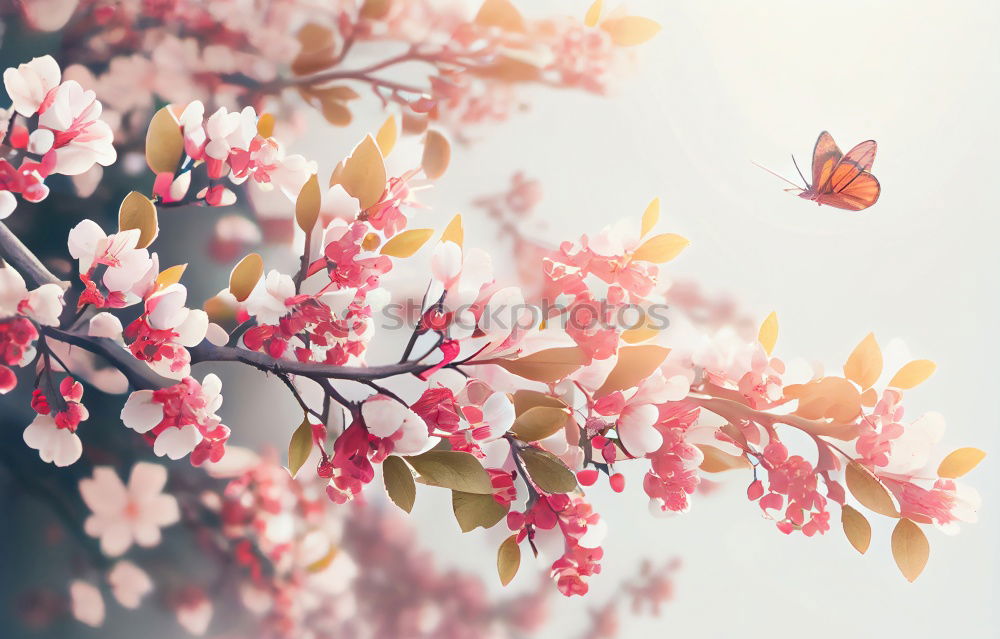 Similar – cherry blossom Environment