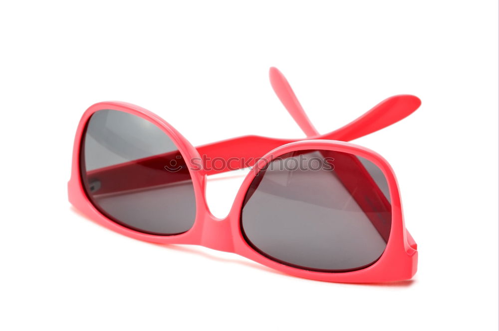 Similar – cool sunglasses in red