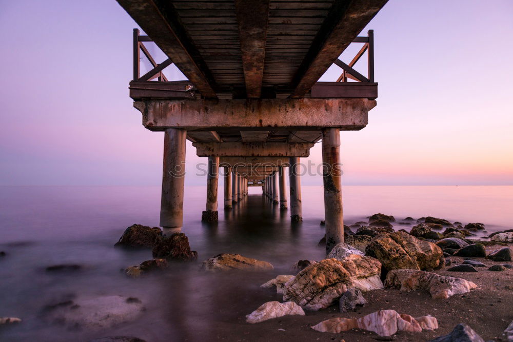 Similar – In the morning at low tide in Sankt Peter-Ording