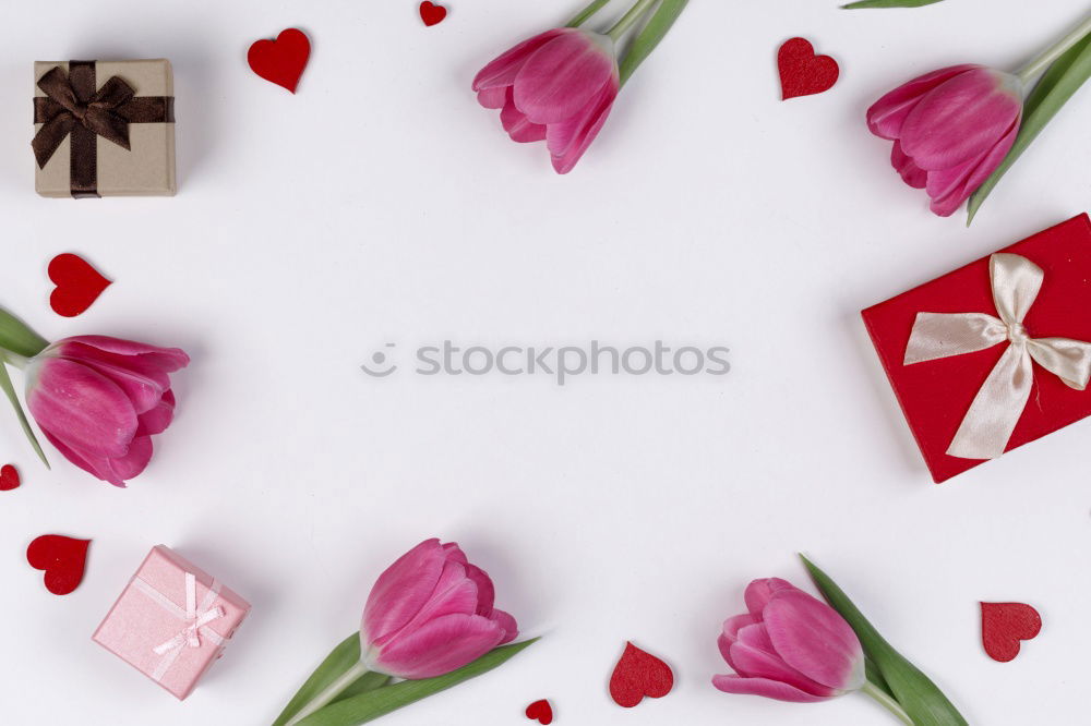 Similar – Image, Stock Photo Rose Gift Shopping Style