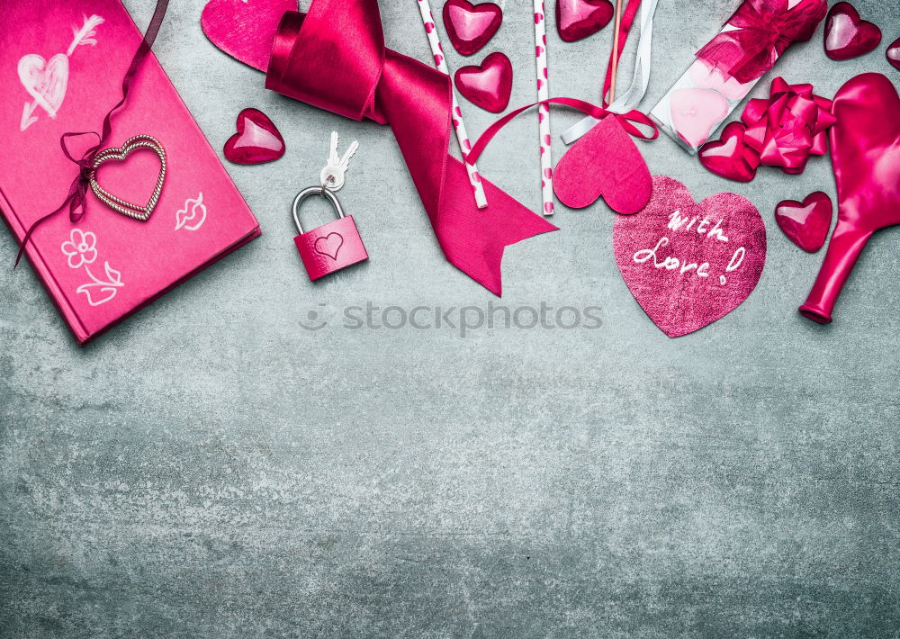 Similar – Shopping bag with flowers petals