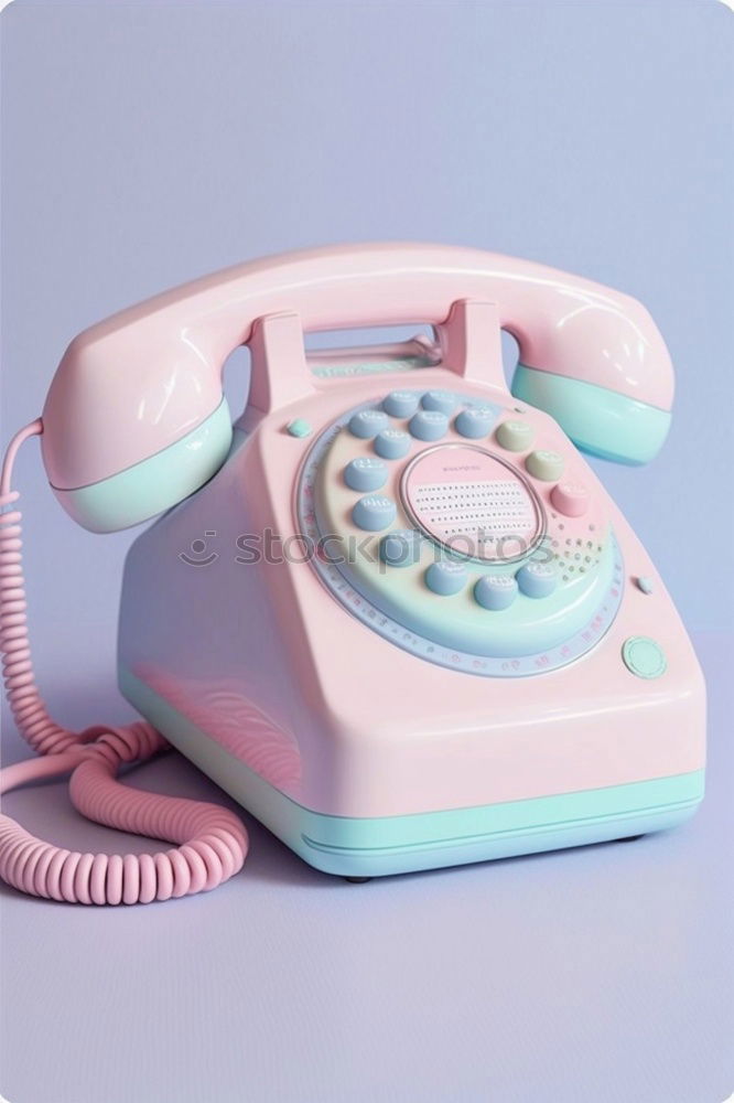 Similar – Woman answering an old retro telephone device. concept of changes in ways of communication