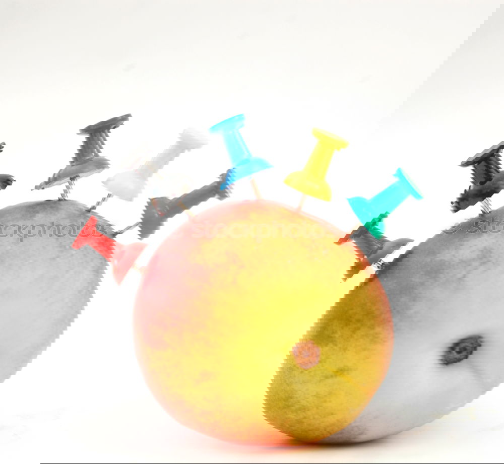 Similar – Image, Stock Photo yippie yay Fruit Apple Joy