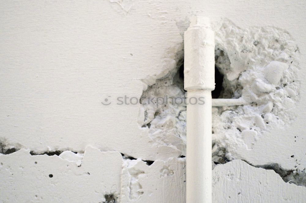 Image, Stock Photo residual item Winter Snow