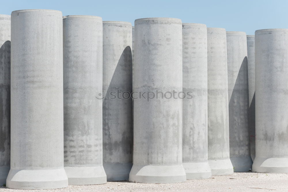 Image, Stock Photo Olympia Bunker Montreal