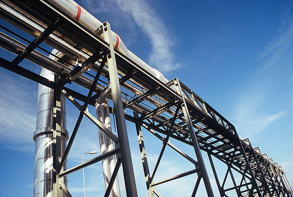 Similar – F60 overburden conveyor bridge in Lusatia IV