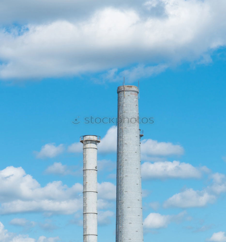 Similar – Image, Stock Photo twins Brick Clouds Red