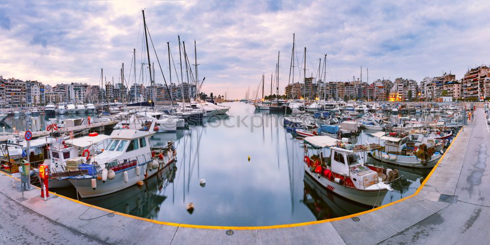 Similar – Image, Stock Photo Cuxhaven shrimp cutter in the harbour