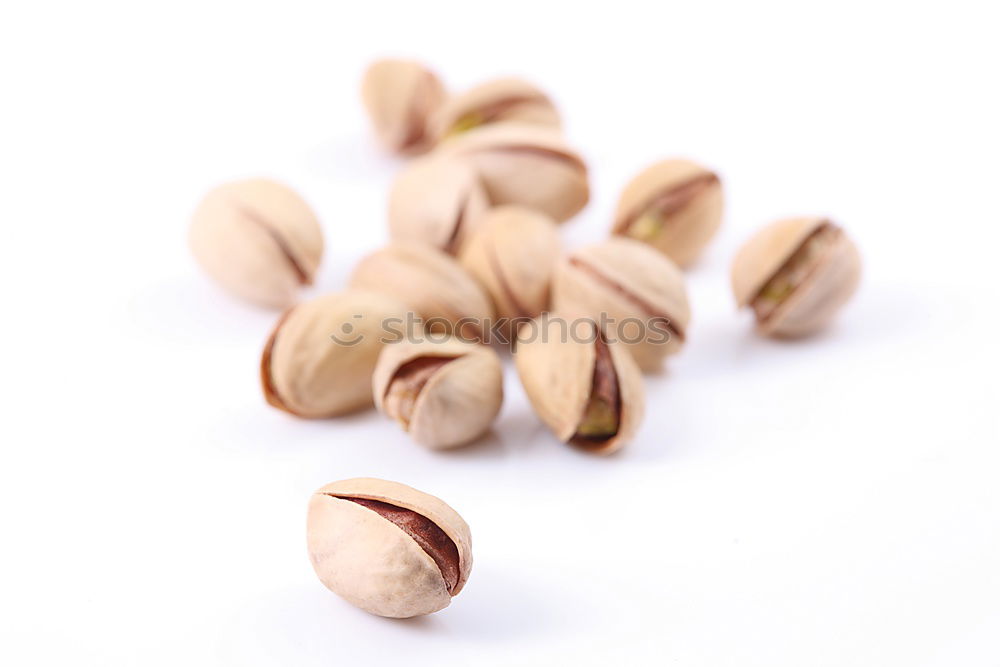 Similar – Image, Stock Photo pistachios Food Nutrition