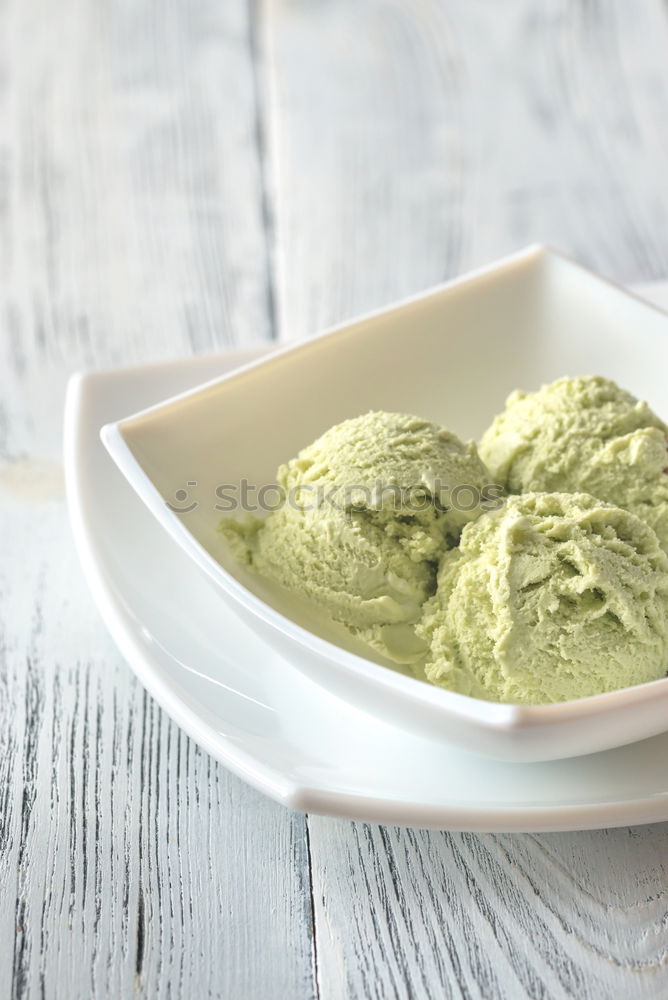 Similar – Green matcha tea powder and bamboo whisk