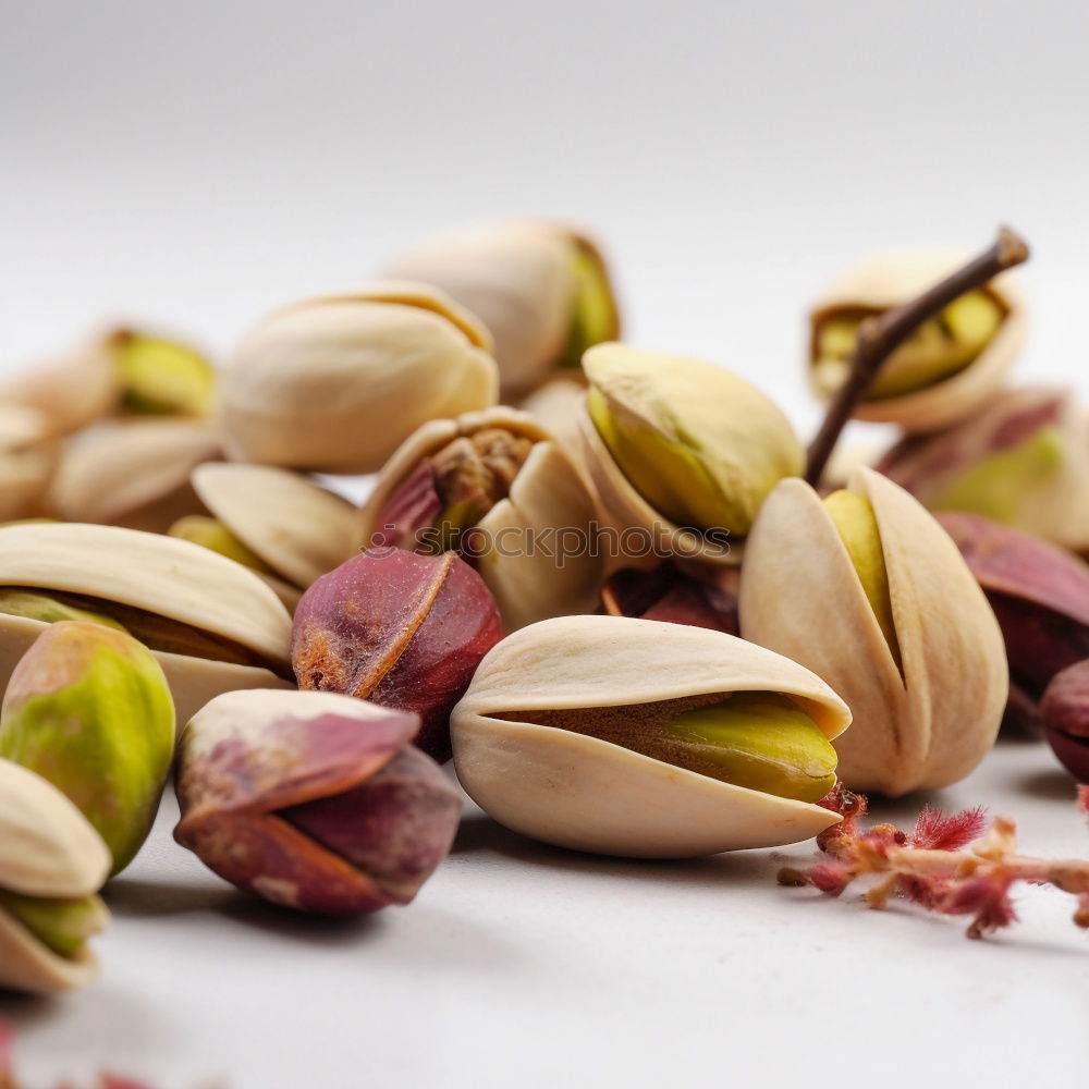 Similar – Image, Stock Photo pistachios Food Nutrition