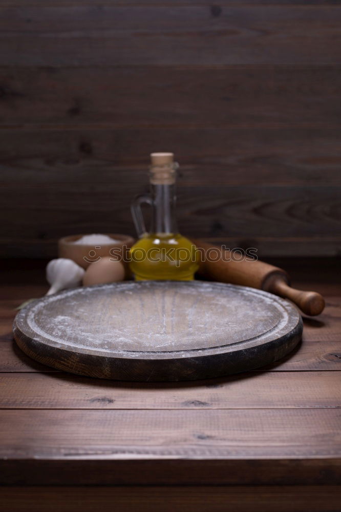 Similar – Image, Stock Photo Christmas tart on wooden background and winter decoration