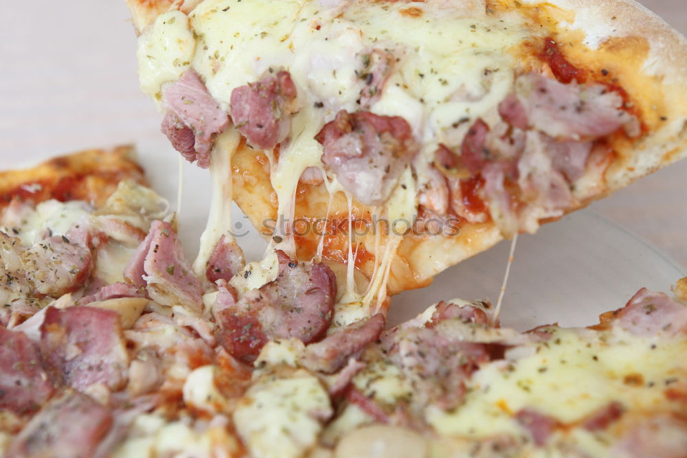 Similar – Foto Bild tarte flambée Fleisch