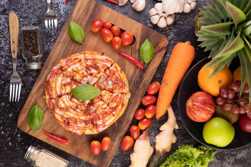 Similar – Image, Stock Photo Vegetarian Chili Con Carne Dish in Pan