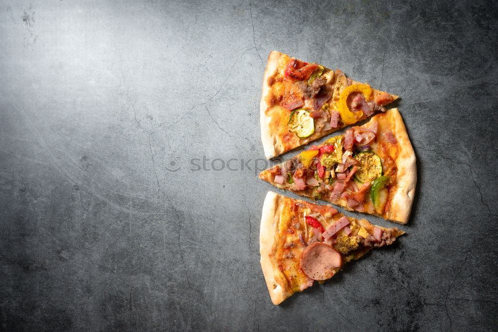 Similar – Vegetarian pizza slice