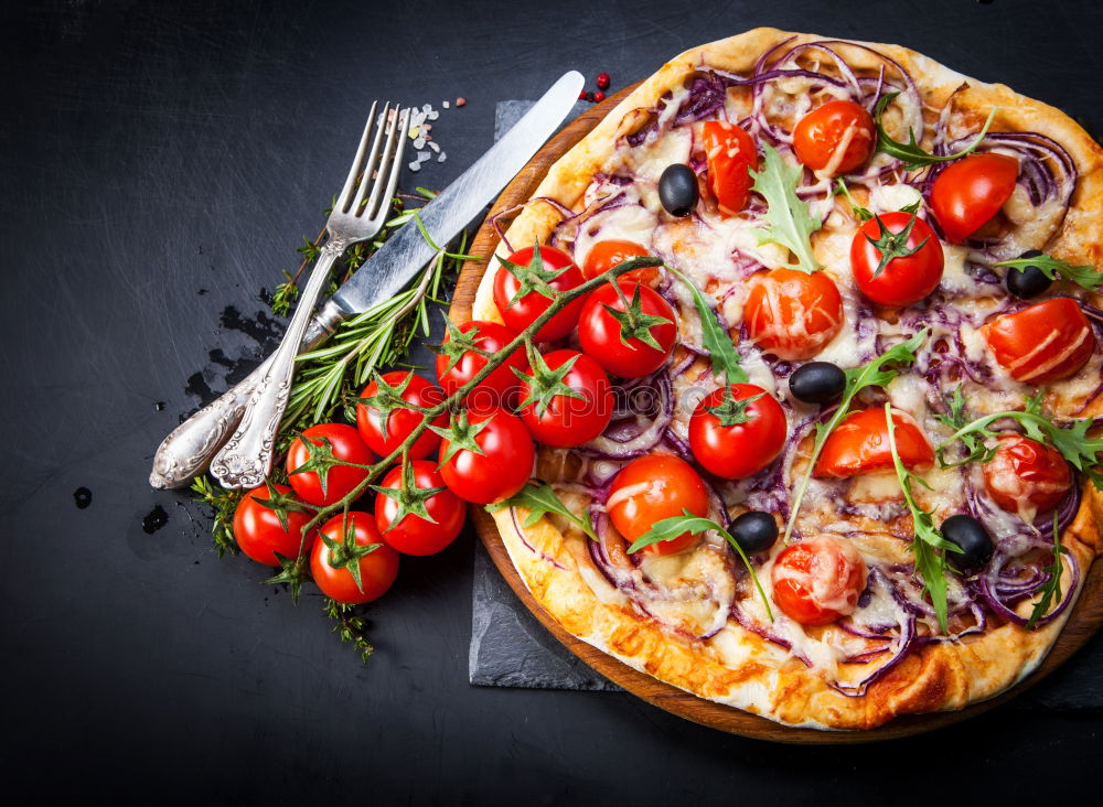 Similar – Foto Bild Tomaten Tart Tatin.