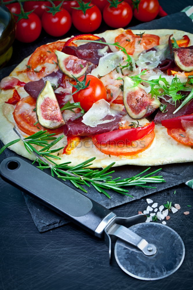 Similar – Image, Stock Photo Frisella, typical south italian bread