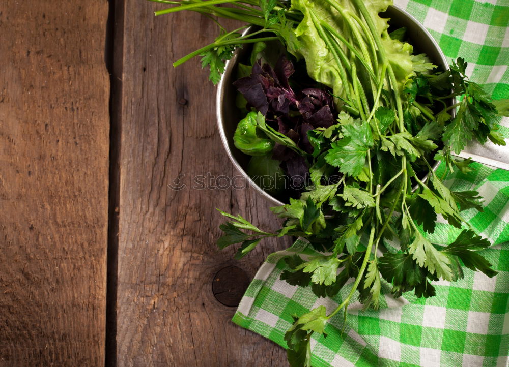 Similar – Image, Stock Photo cut Food Herbs and spices