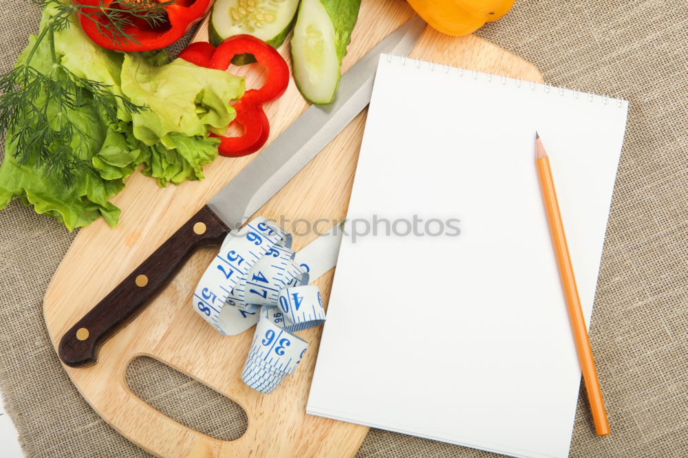 Similar – Image, Stock Photo Raw salmon fish in ice and vegetables