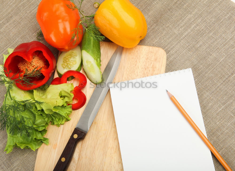 Similar – Image, Stock Photo Background for pasta recipes