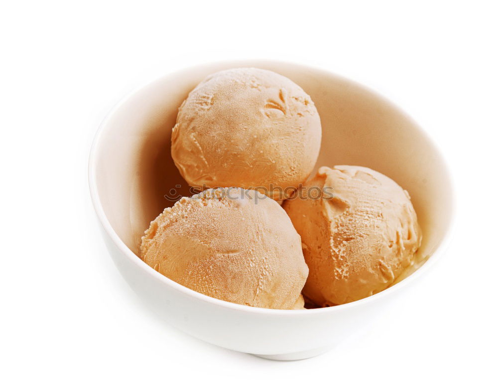 Similar – Italian Amaretti Biscuits In White Bowl